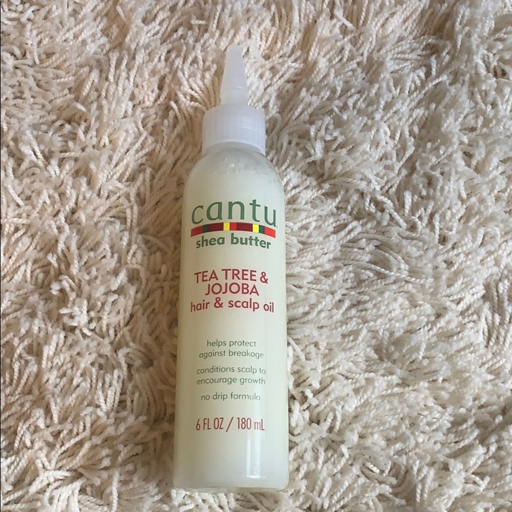Cantu shea butter tea tree & jojoba hair oil